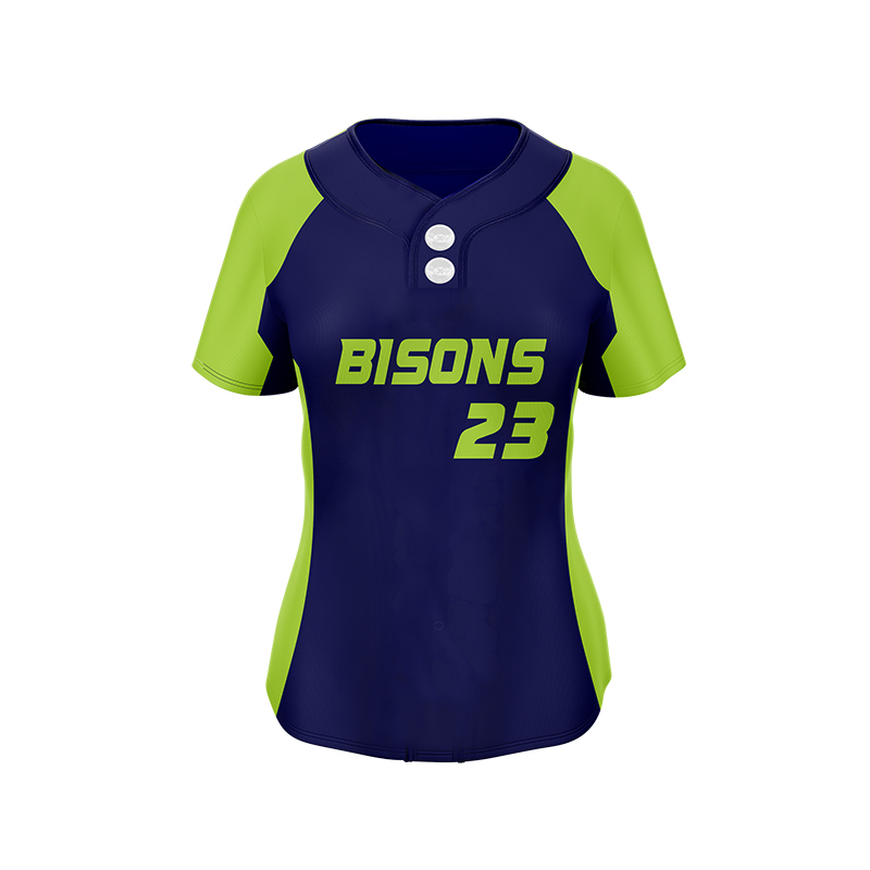 Two Button Fastpitch Jersey