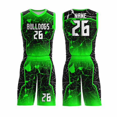 Male sublimated basketball uniform_MBAS 112