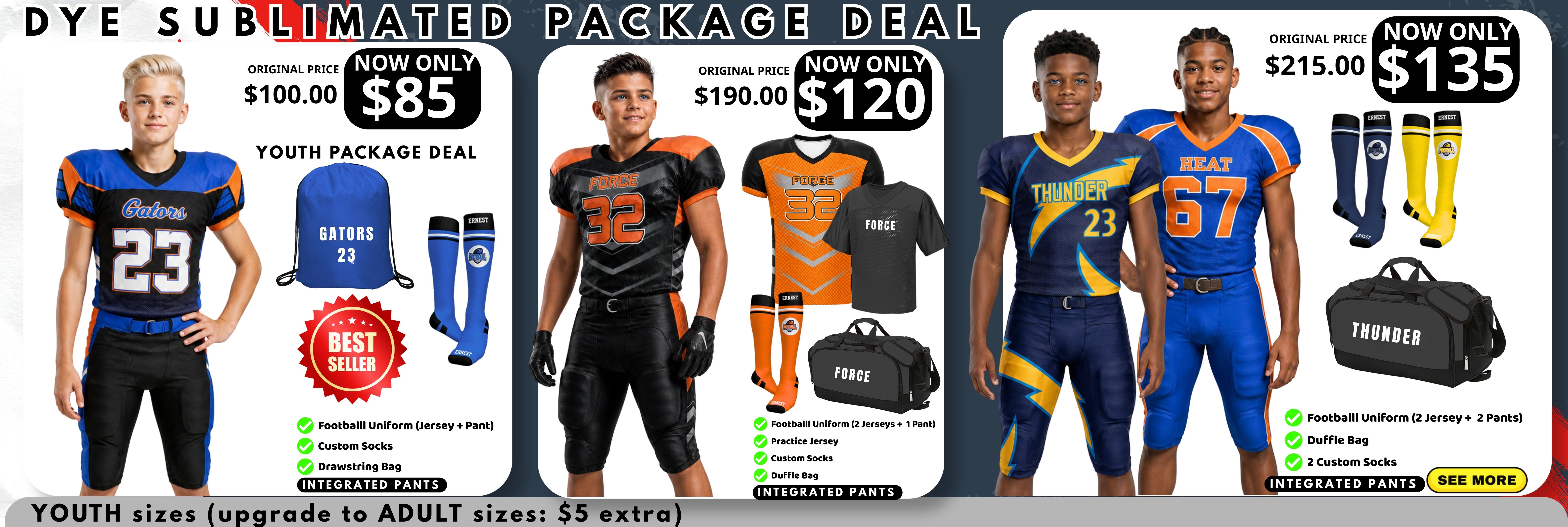 PACKAGE DEALS